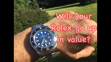 does every rolex go up in value